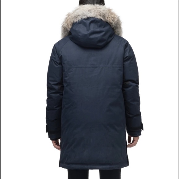 NOBIS Kalvin Men’s Parka, XL, Navy, Never Worn - Picture 5 of 6